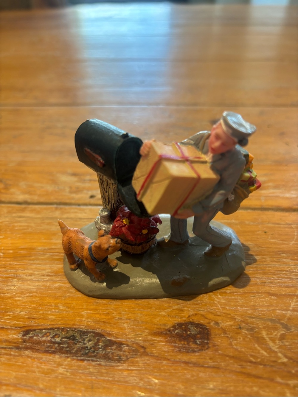 Lemax 2008 Postal Dilemma Figurine